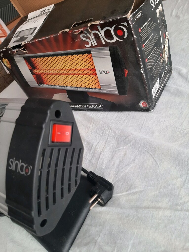Sinbo Elektrikli Isıtıcı - 4