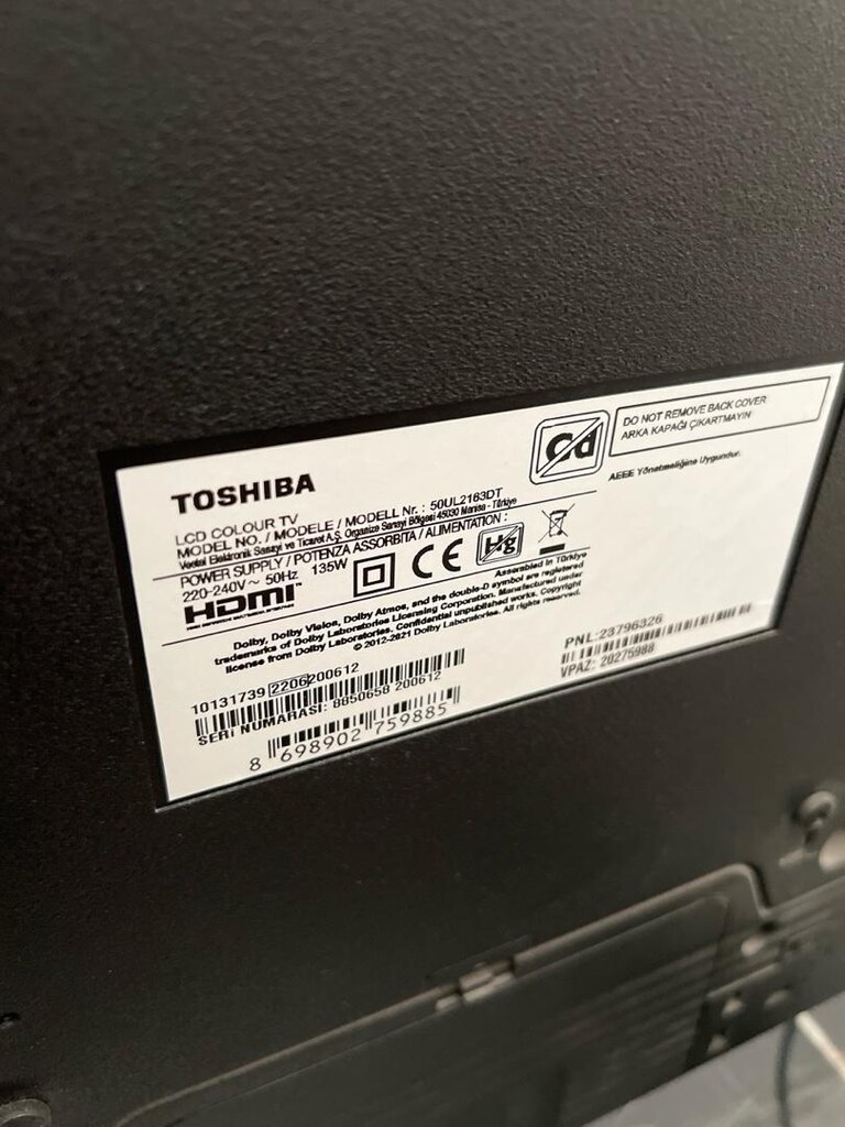 toshıba 50 inç tv - 3