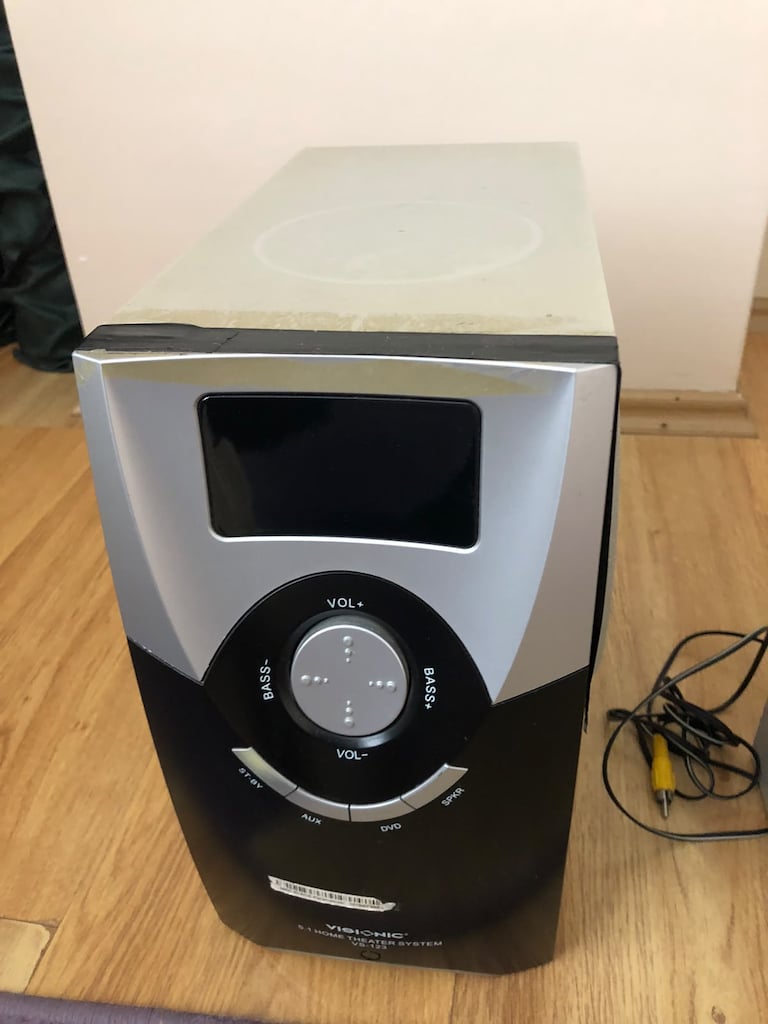 Visionic VS-123 Güçlü Baslı Ses Sistemi / 5.1 Subwoofer (Temiz) - 5