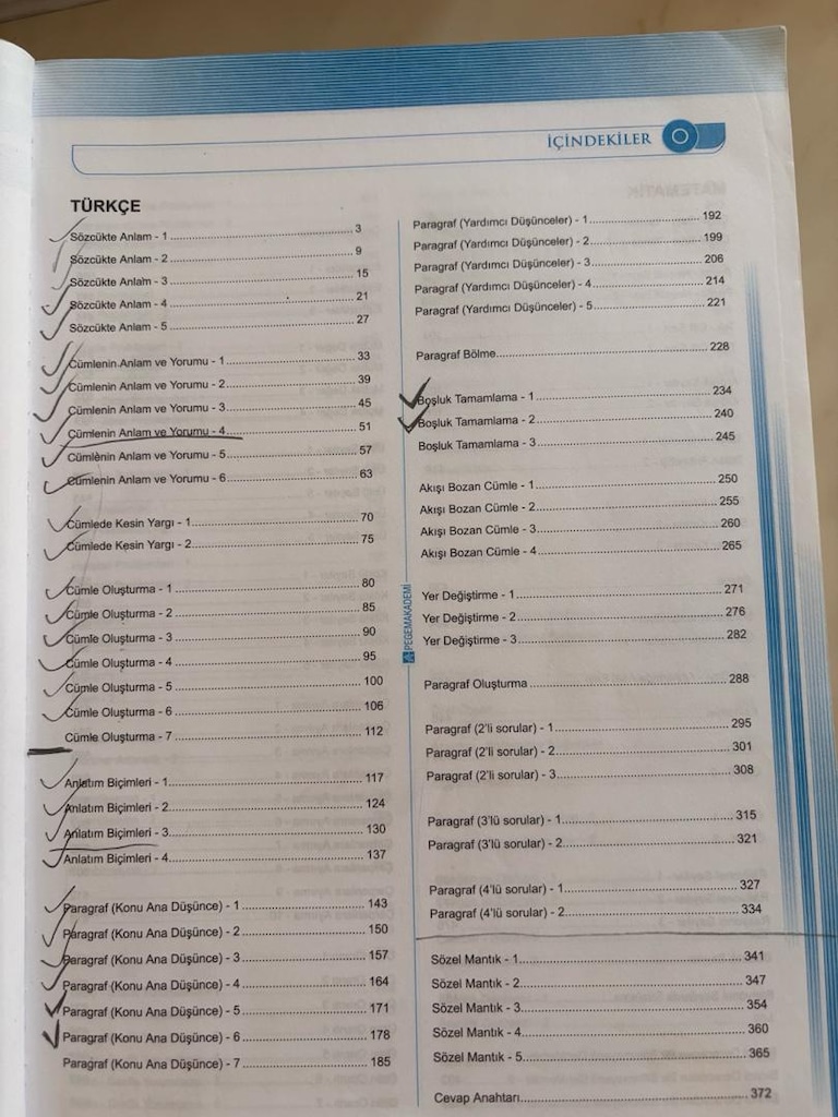 ALES sınavı Soru Bankası ve Konu anlatımı - 9
