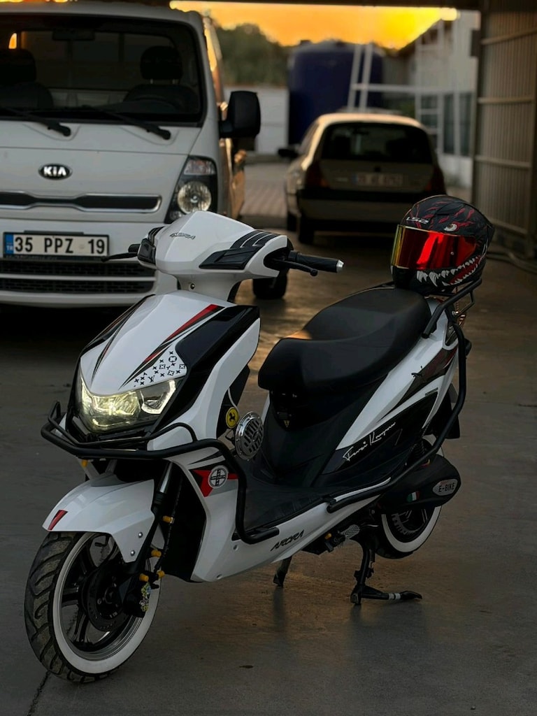 SAHİBİNDEN SATILIK ARORA LEOPAR ELEKTRİKİ MOTOR - 6