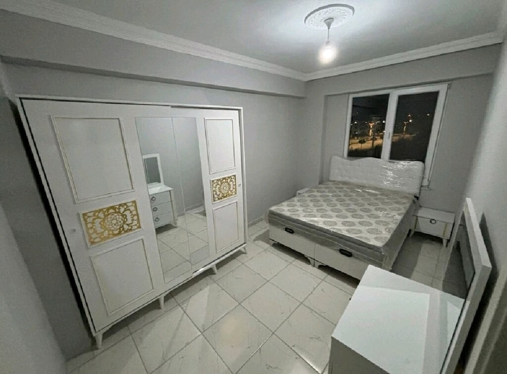 YATAK ODASI BAZA BAŞLIK YATAK DAHİL TAKIM KAPIDA ÖDEME HIZLI TESLİM - 5
