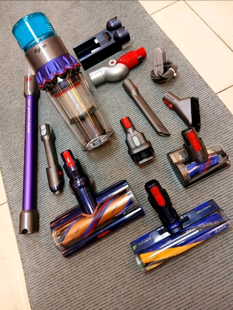 Dyson Gen5 (Mor) Garantili Orjinal Teşhir (Outlet) Şarjlı Süpürge - 2
