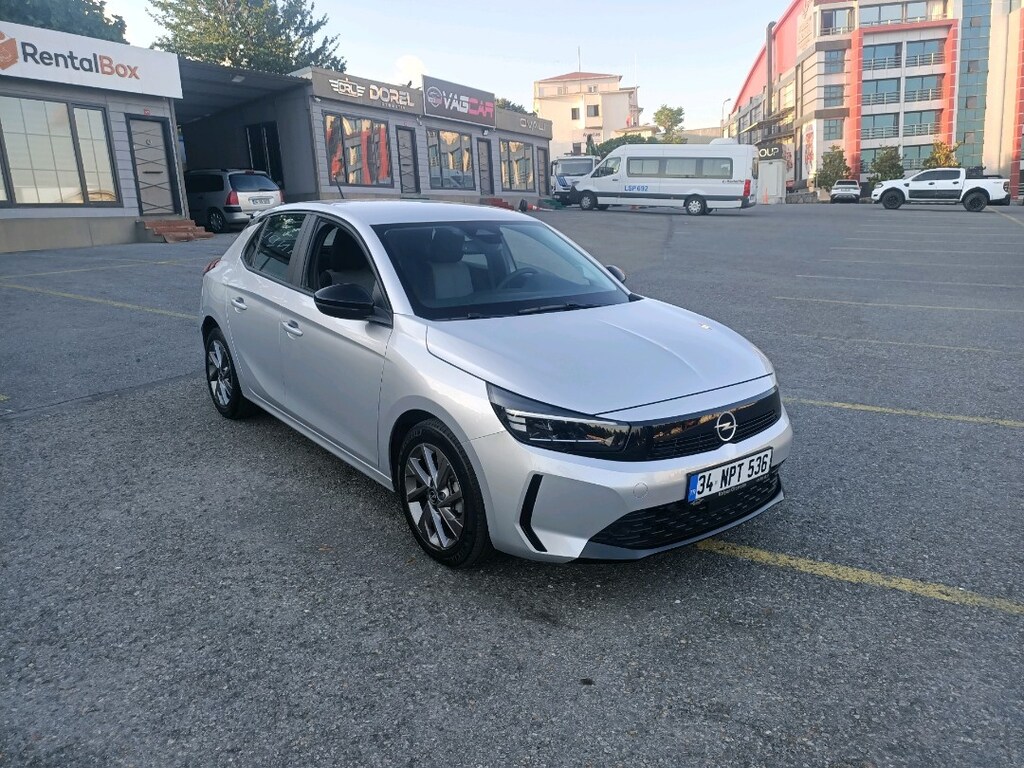 2025 MODEL OPEL CORSA 1.2 EDİTİON OTOMATİK VİTES BOYASIZ - 15