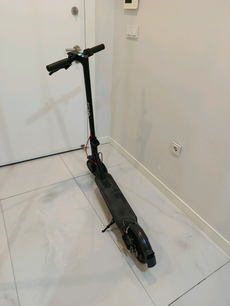 RKS A-3 ELEKTRİKLİ SCOOTER (AÇIKLAMAYI OKU) BATARYA ALINMASI LAZIM! - 2