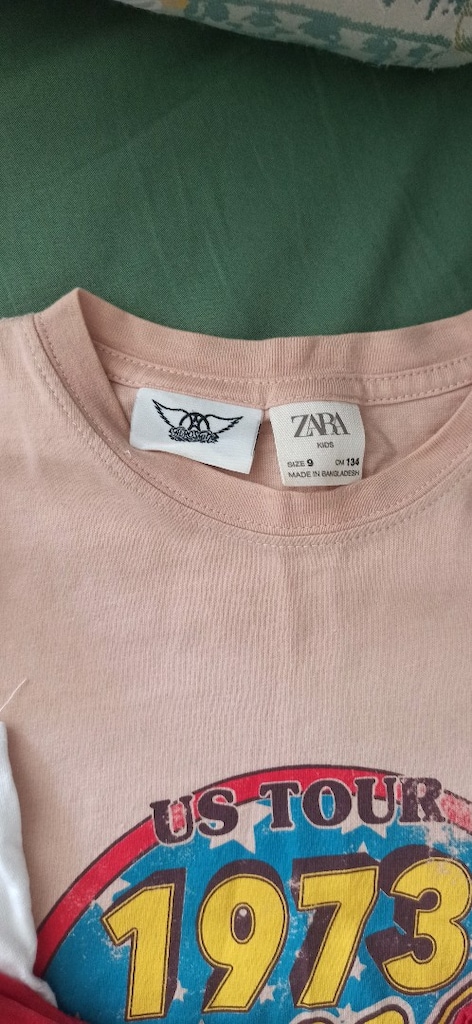 zara 9/10 yaş 5 adet t-shirt - 5