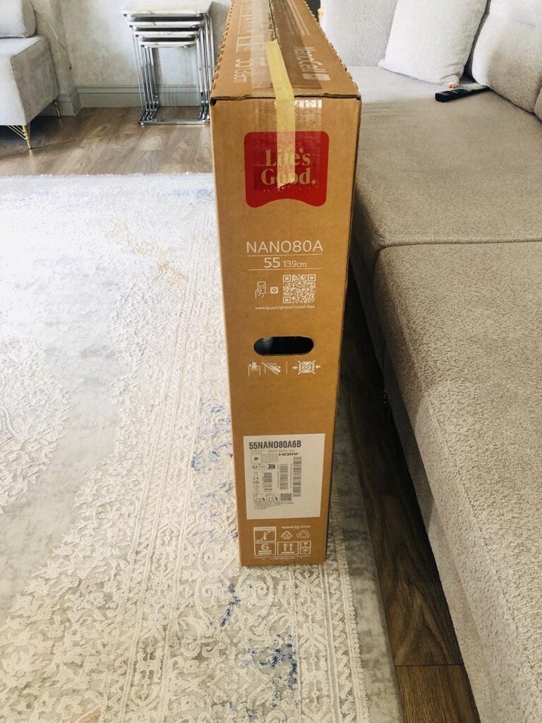 LG nano 80A 55 inç 4K - 2