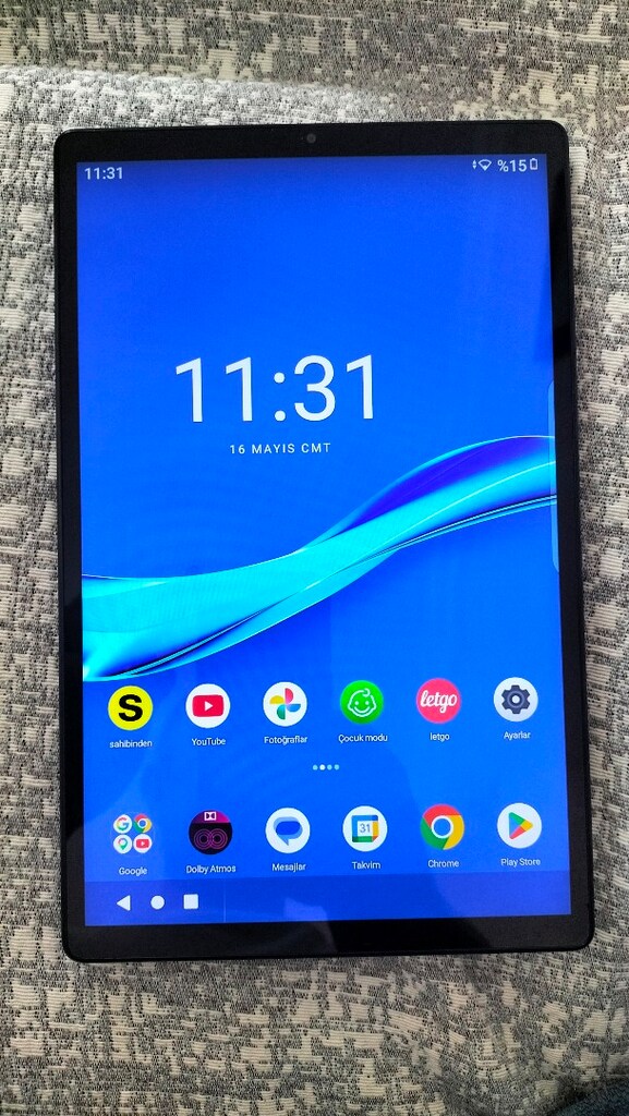 Lenovo Tab M10 plus Tablet 10.3 inç ekran - 2