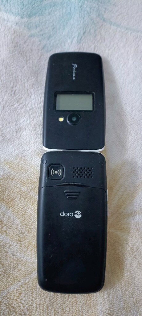 Primo 413 by Doro All Carriers büyük tuşlu cep telefonu - 4