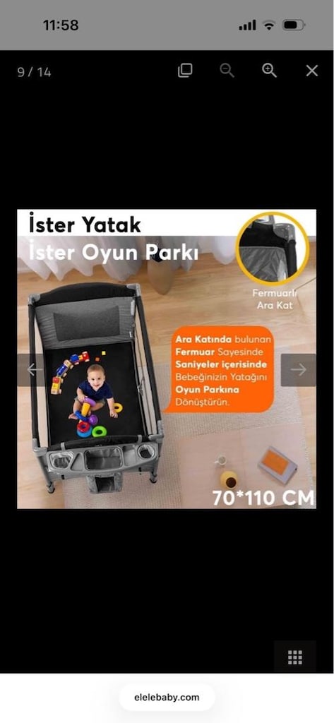 Az kullanılmış temiz beşik - 5