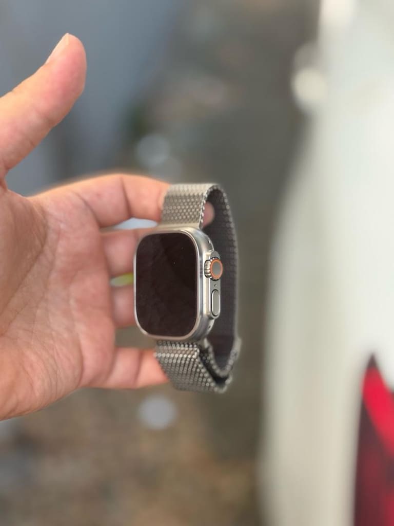 49mm Apple watch ultra 2 garantili - 2