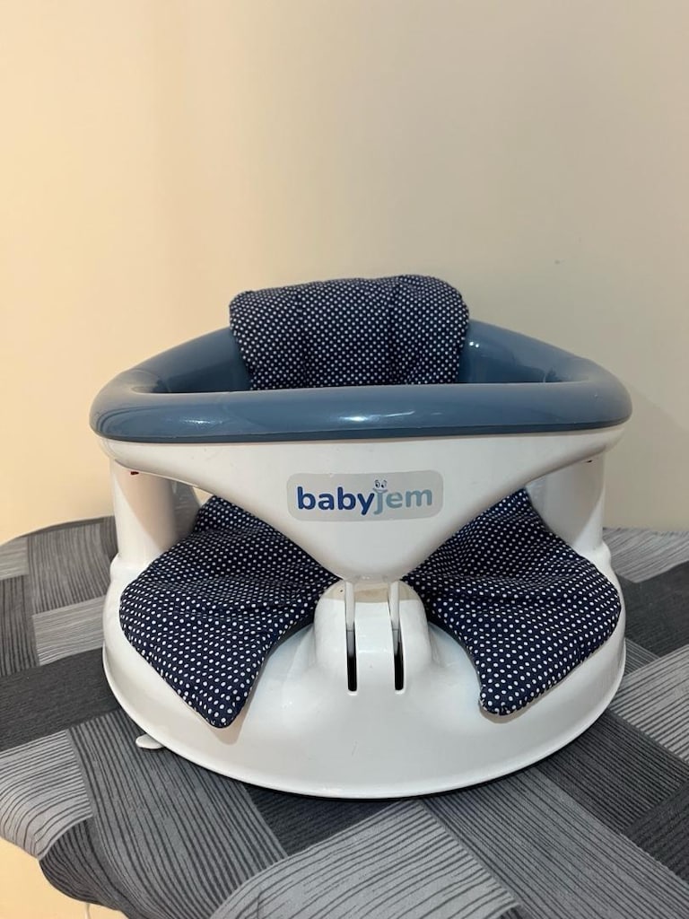 Babyjem Yandan Açılır Banyo ve Mama Oturağı Minderli - 2