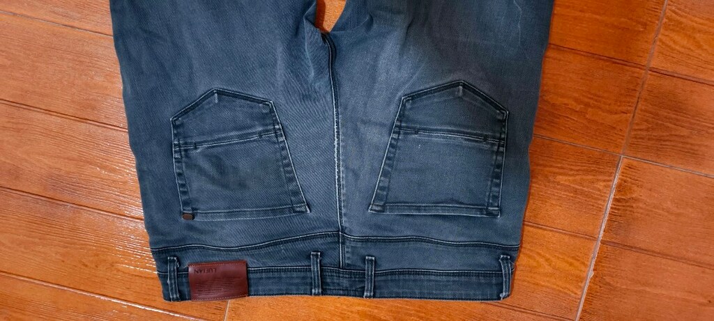 Lufian likralı jeans pantolon - 9
