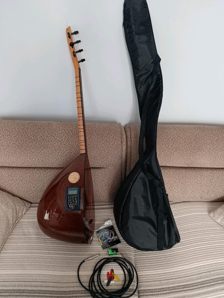saz bağlama sahne bağlaması - 4