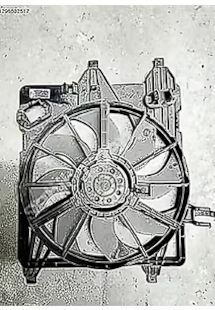 CLİO RADYATÖR FANI - 3