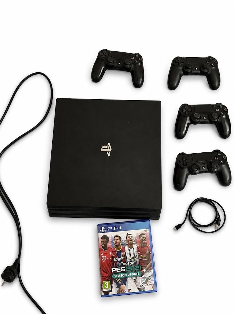 PS4 PRO 1 TB - 2