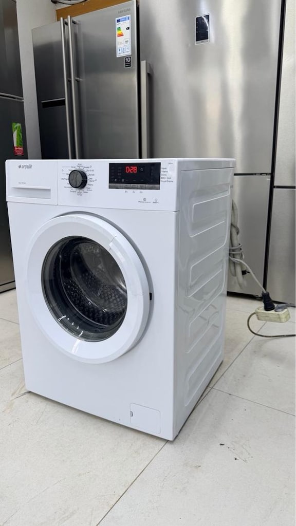 9 kg Arçelik çamaşır makinesi çok temiz invertir motor çalışır durumda - 4