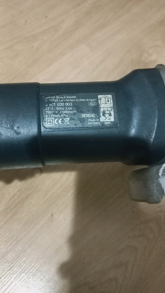 bosch spiral taslama gws 7-115 - 7