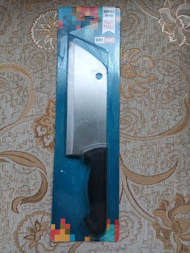 SIFIR ÜRÜN. . çelik satır. TÜRK MALI.