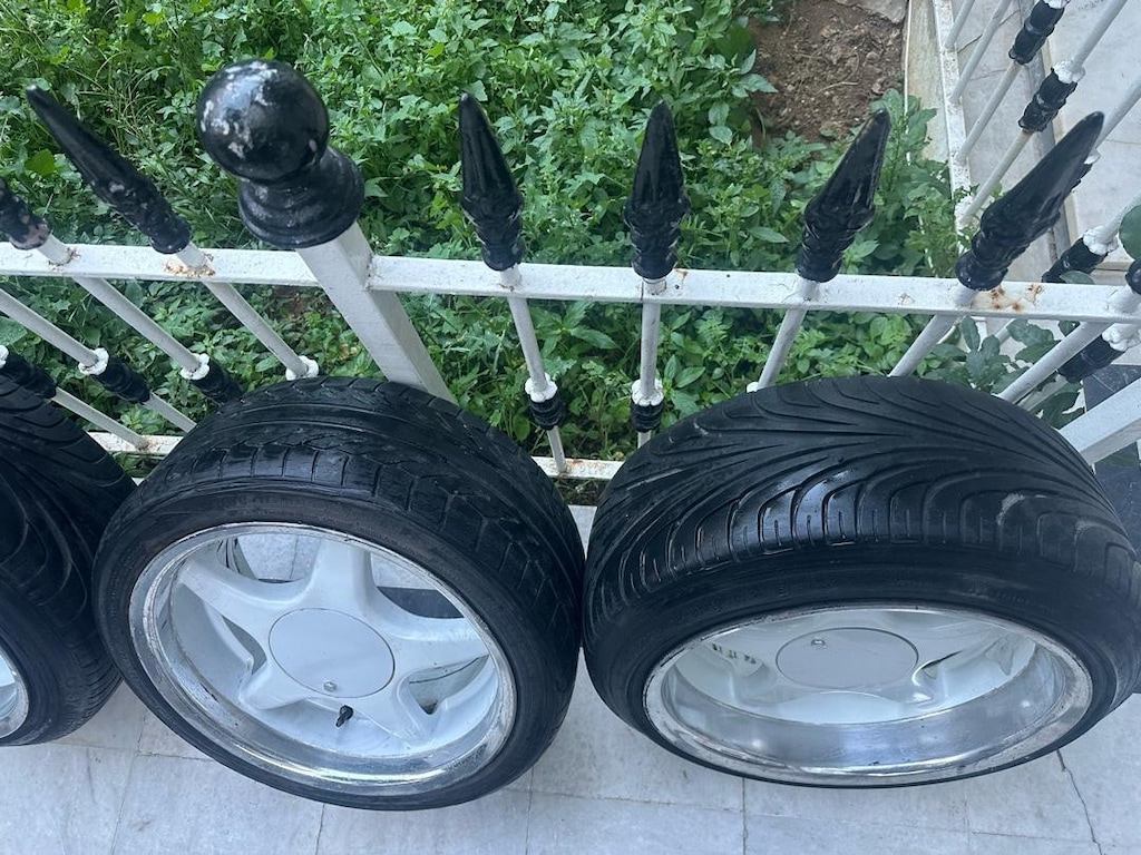 SPORT Brok ÇELİKJANT lastik takımı 2.Adet STARMAX 205 40 16 2.Adet BF - 7