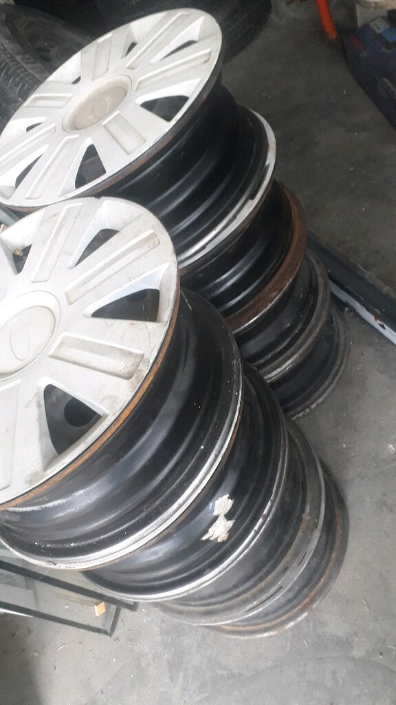 4*108*14 FORD FİESTA VE BU ÖLÇÜDEKİ ARAÇLARA UYUMLU.YAZILAN TKM.FİYATI - 2