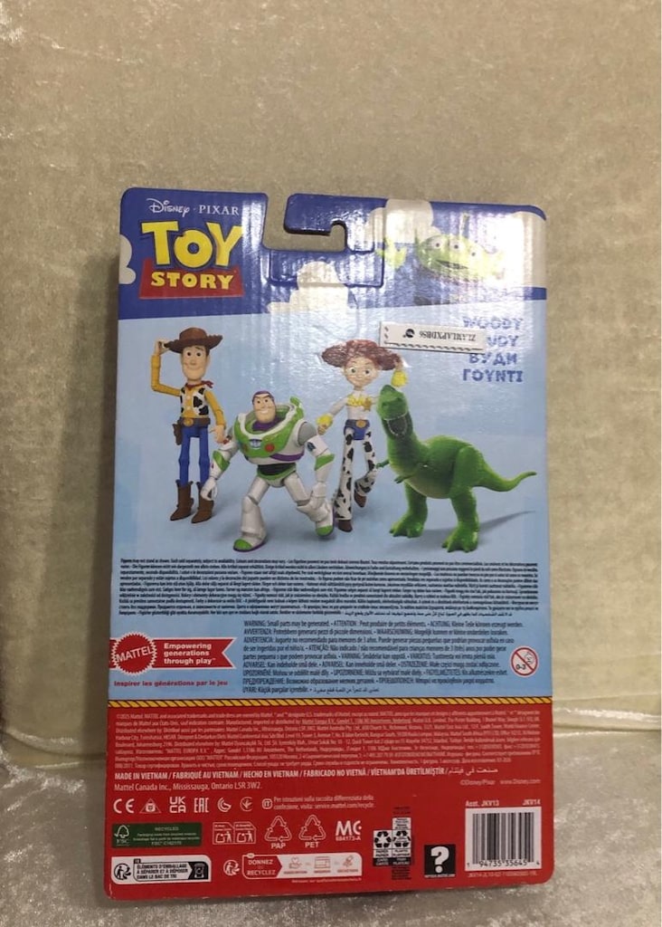 Toy Story Mattel Woody 24 Cm Aksiyon Figürü Mint Kondisyon - 2