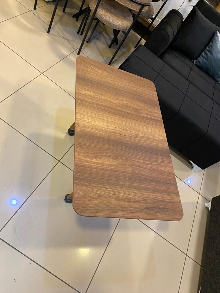 mdf tekerlekli orta sehpa - 4