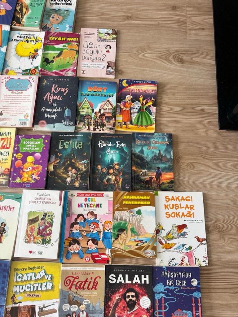 60 Adet Çocuk Okuma Kitabı – Parça Ve Toplu Satış - 5