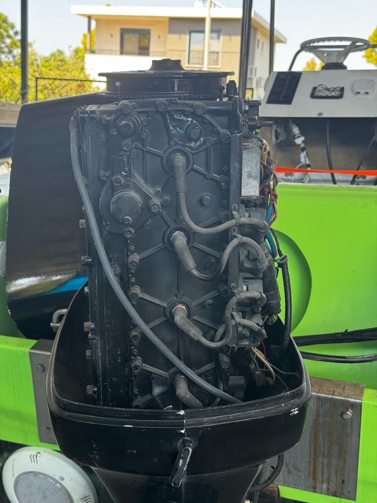 MERCURY 125HP TEKNE BOT DENİZ MOTORU - 3