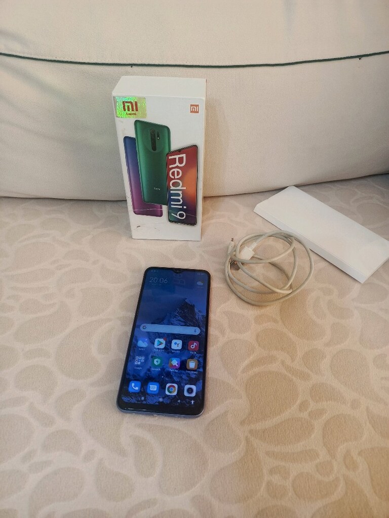 Xiaomi Redmi 9 64 GB hafıza 4+1 Ram çift hatlı temiz telefon - 9