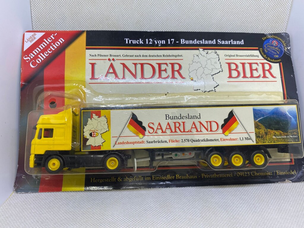 SCANİA, MAN, MERCEDES 1/87 ölçekli - 2