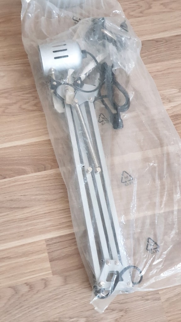 masa lamba ikea tertial ışık çalışma ders atölye - 7