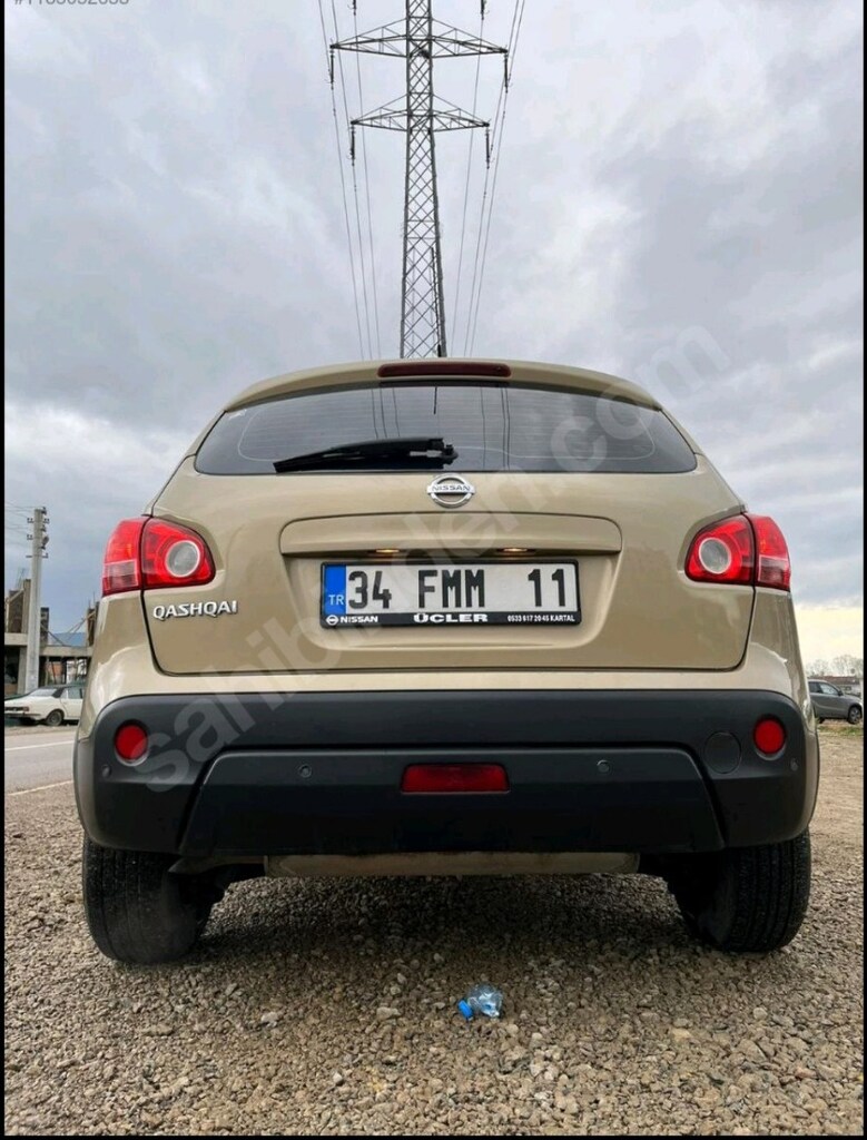 Hatasız Boyasız fabrikasyon Qashqai 1.6 - 8