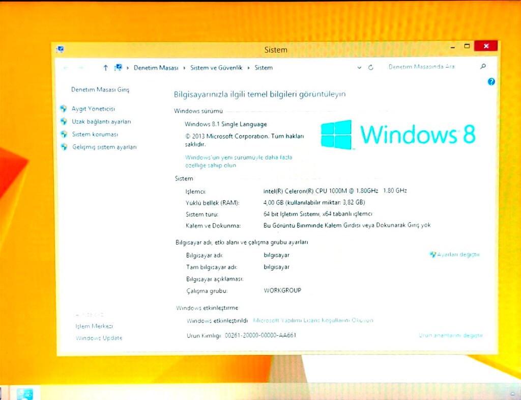 Acer bilgisayar - 7