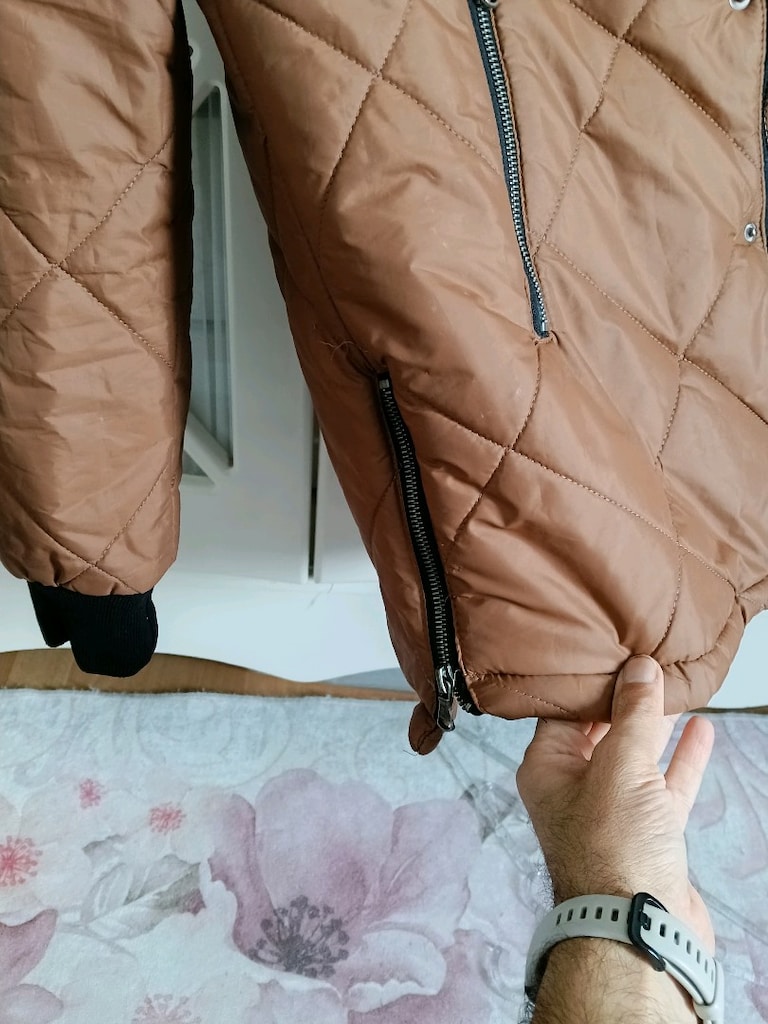 Kapitone Şişme Mont - 5