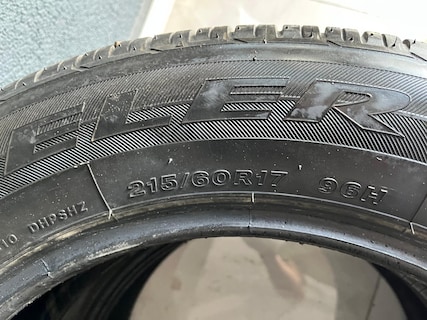 215/60 R17 BRIDGESTONE | 1. SINIF TEMİZ 2 ADET - 5