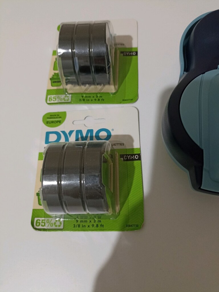 Dymo etiket makinesi - 5