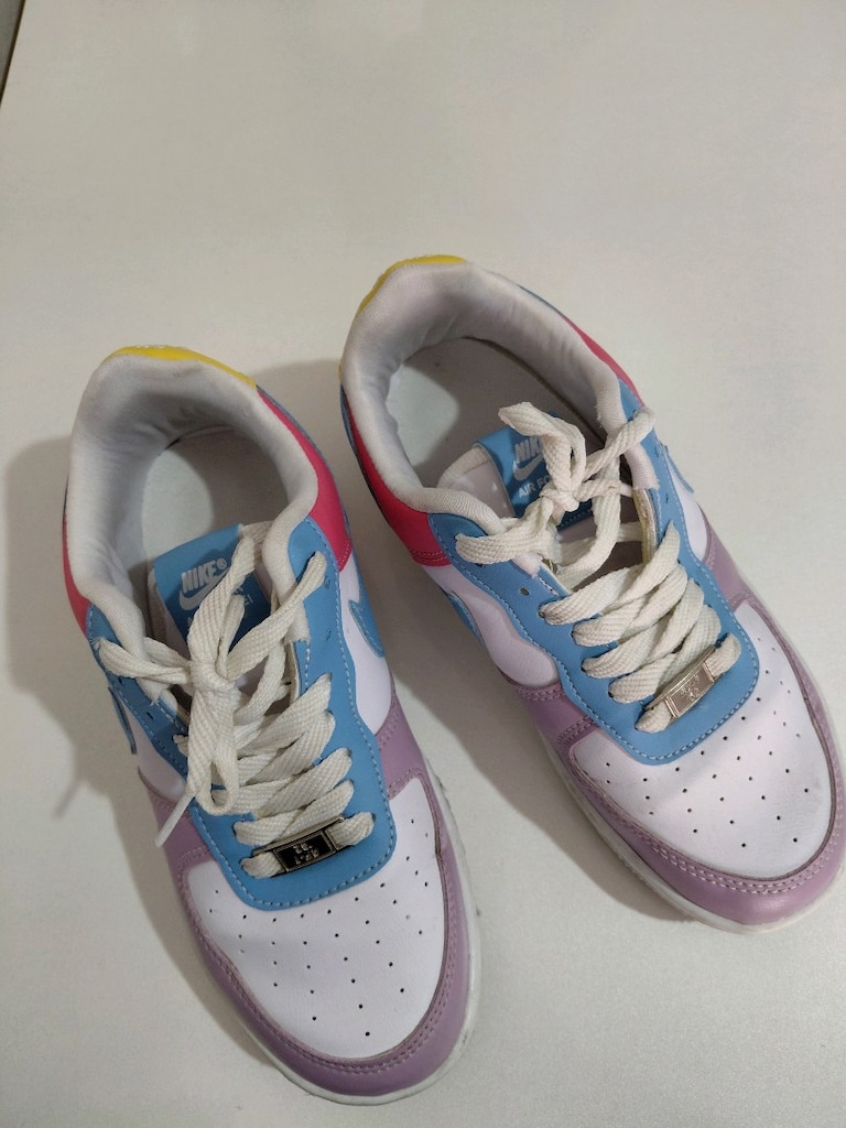 Nike air force kadın spor ayakkabı - 9