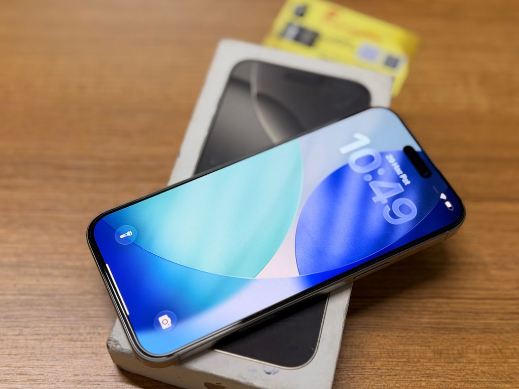 İPHONE 16 PRO MAX 256GB ÇİFT SİM GARANTİLİ SERİ PİL%93 HATASIZ. - 9
