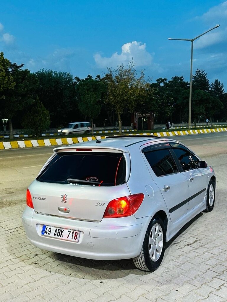 Pejo 307 1.6Xt premium 2004 Ful+ful Takas Olur - 14