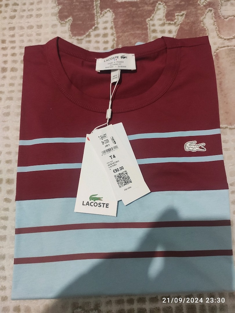 Lacoste tişört