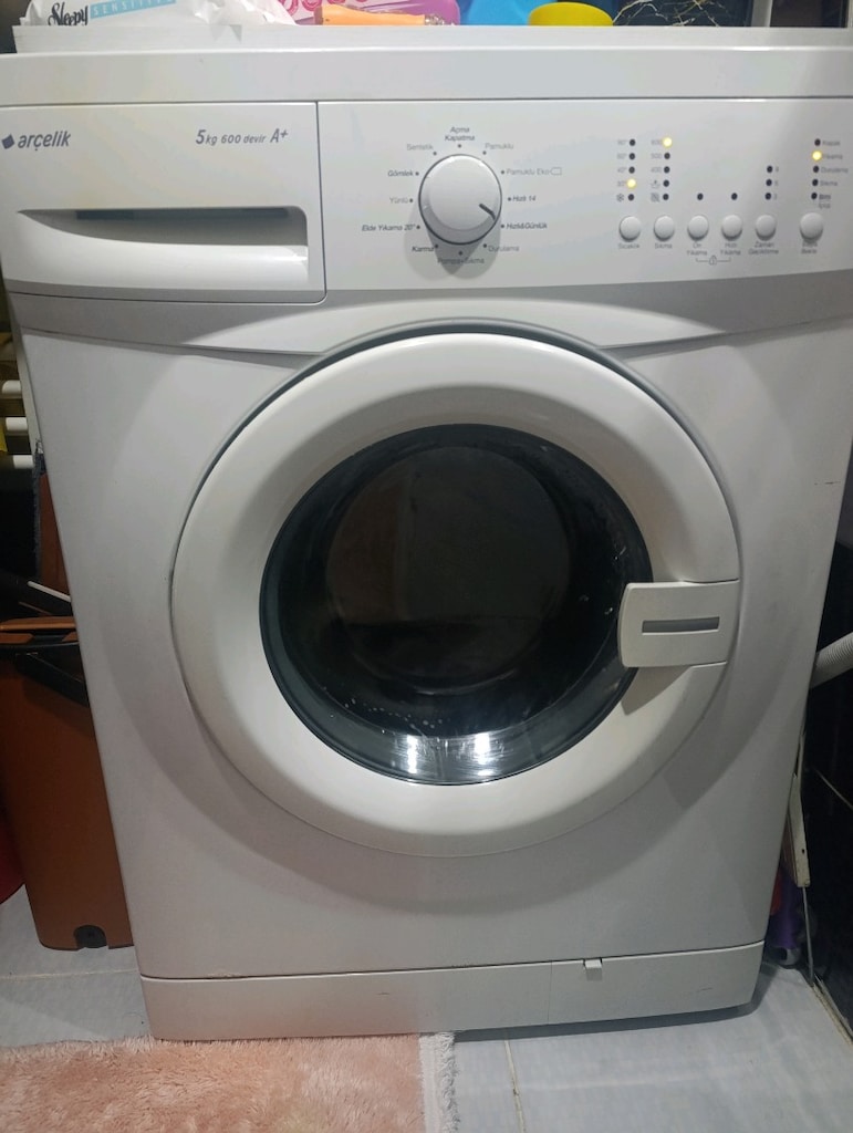 arçelik çamaşır makinesi