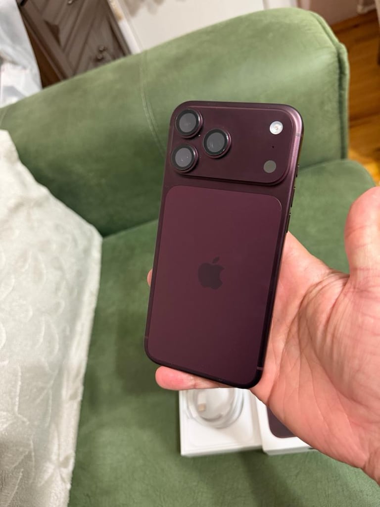 iPhone 18pro max (24 ay garantili 20 günlük) - 9