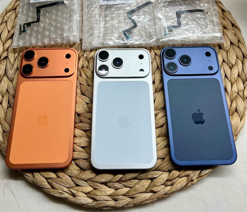 iPhone 11 Uyumlu 17 Pro Dönüşüm Kasası 11-17 PRO 11/17PRO Çevirme Kasa