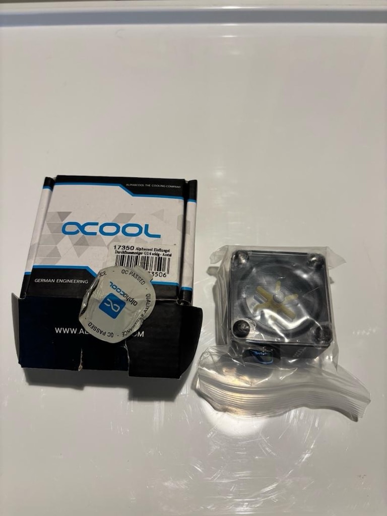 Alphacool Eisfluegel Aurora flow indicator akış göstergesi - 2