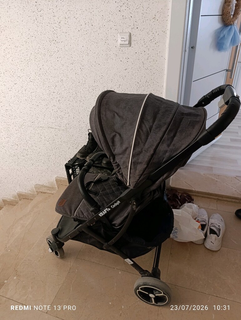 Kraft kabin boy bebek arabası - 2