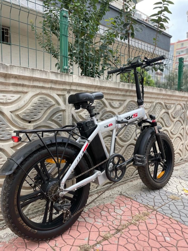 45 KM MENZİLLİ FATURALI HATASIZ RKS XS 25 ELEKTRİKLİ KATLANIR BİSİKLET - 3