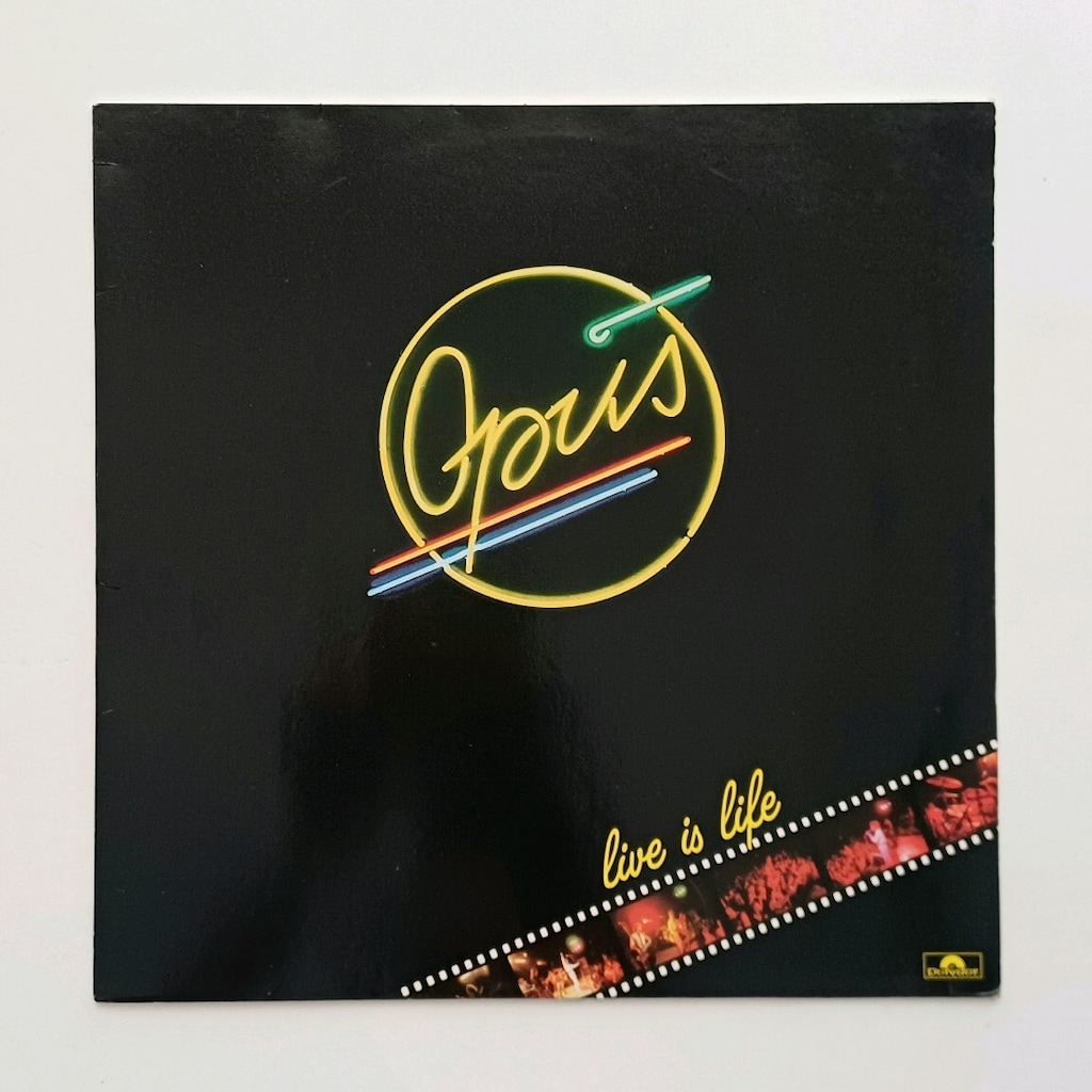 OPUS LİVE İS LİFE DÖNEM LP PLAK 33RPM - 4