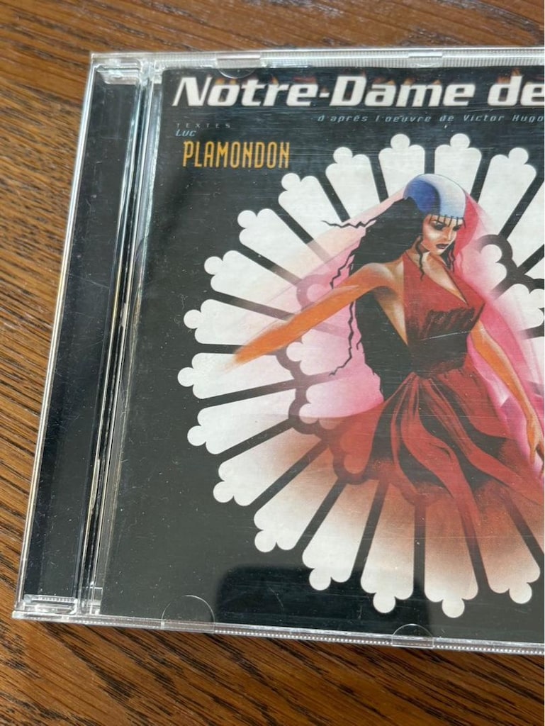 Notre Dame de Paris Müzikal CD - 2