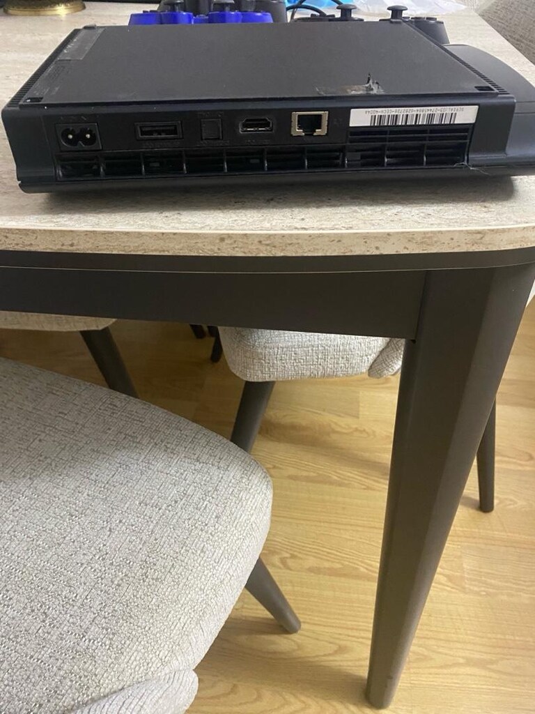 PS3 Super Slim 320 GB | 3 Sony Kol | 15 Yüklü Oyun + 8 Disk Oyun | - 5